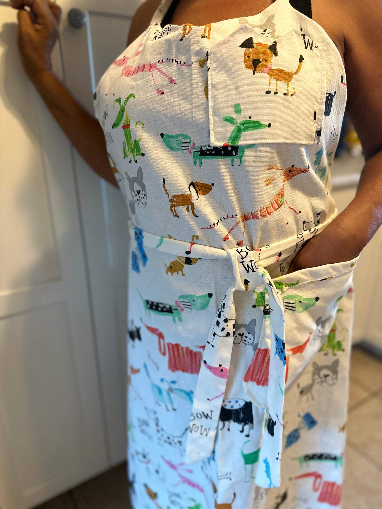 Funny Dog Apron