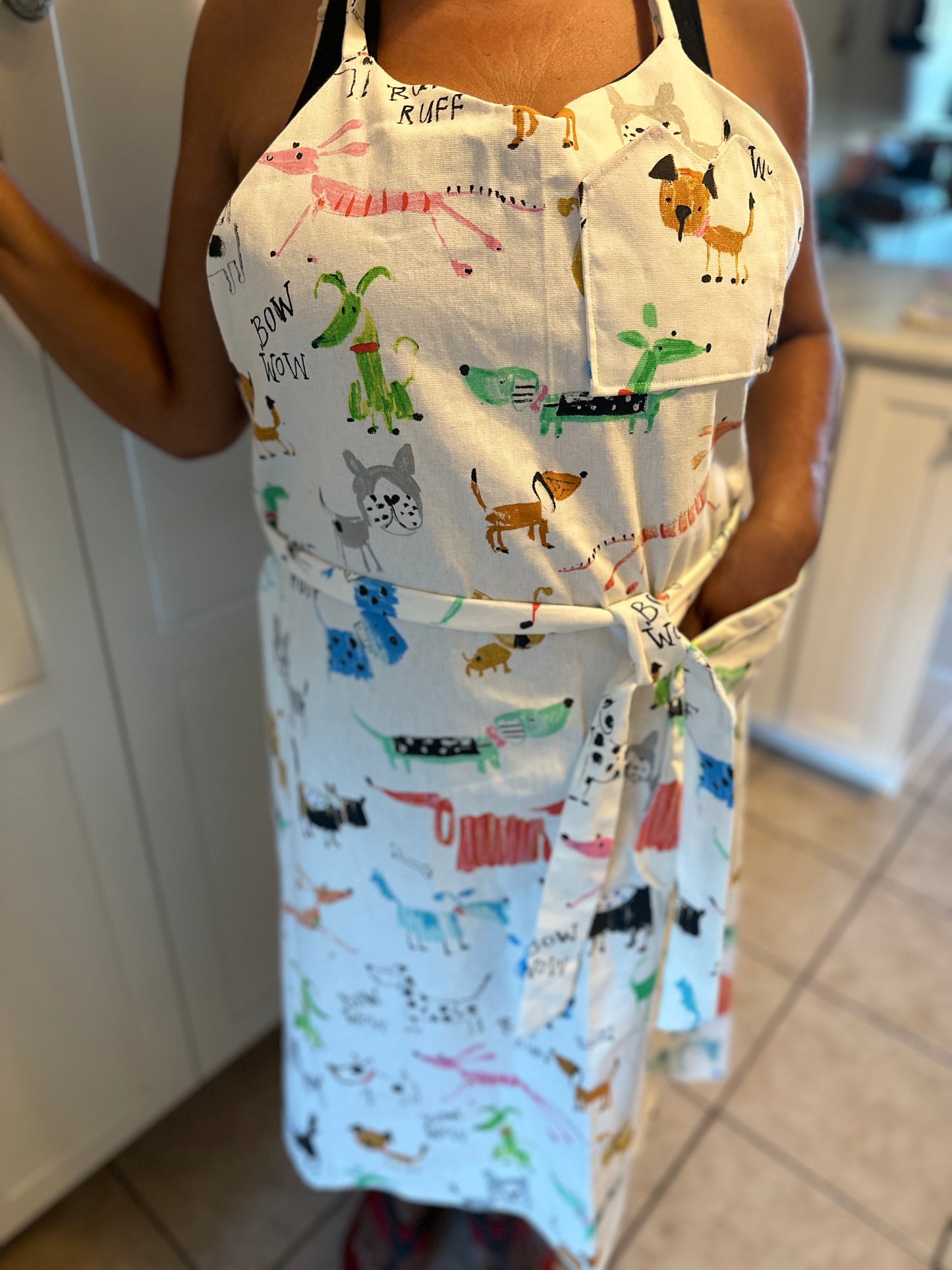 Funny Dog Apron