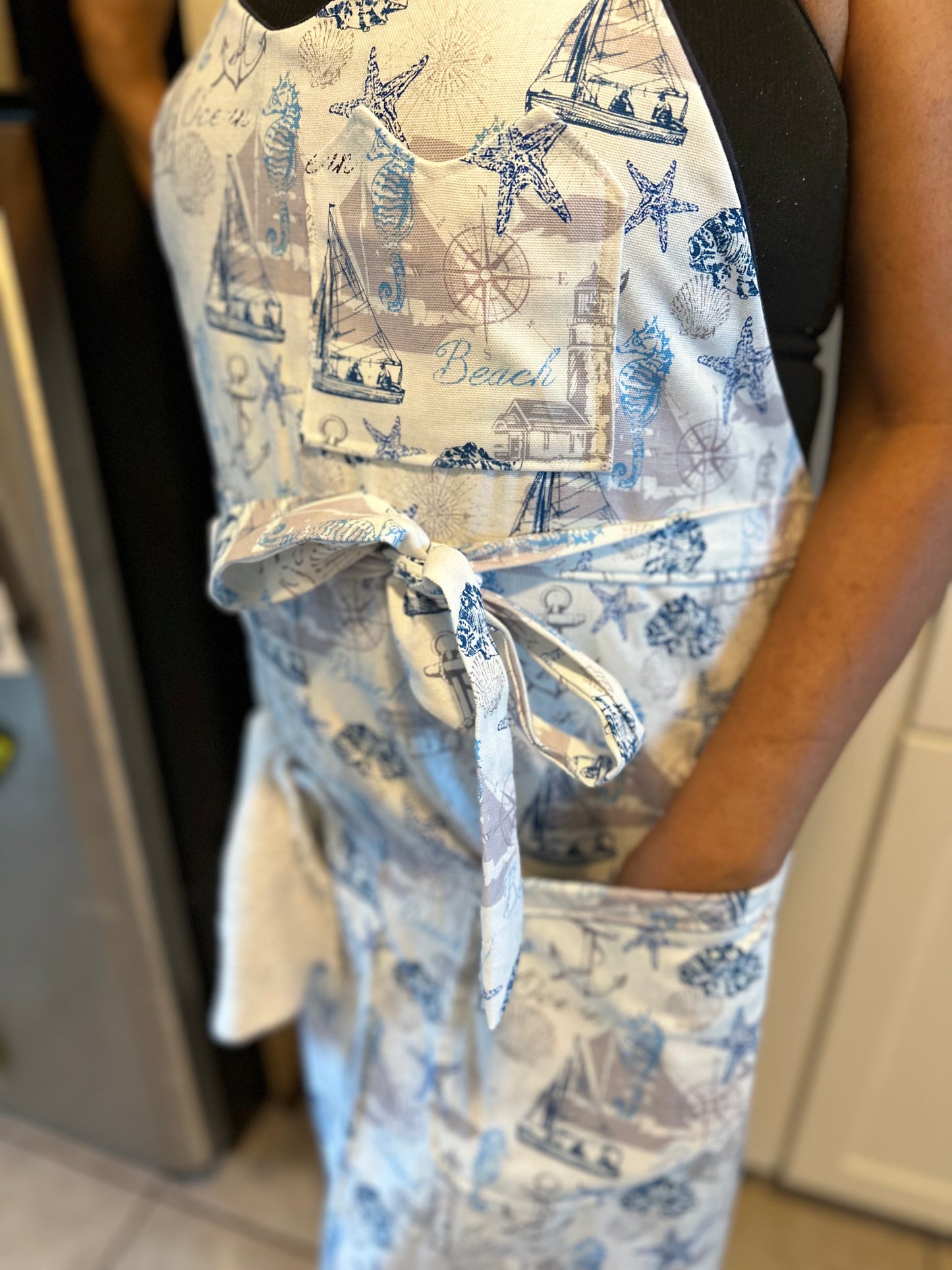 Isla Azul Apron