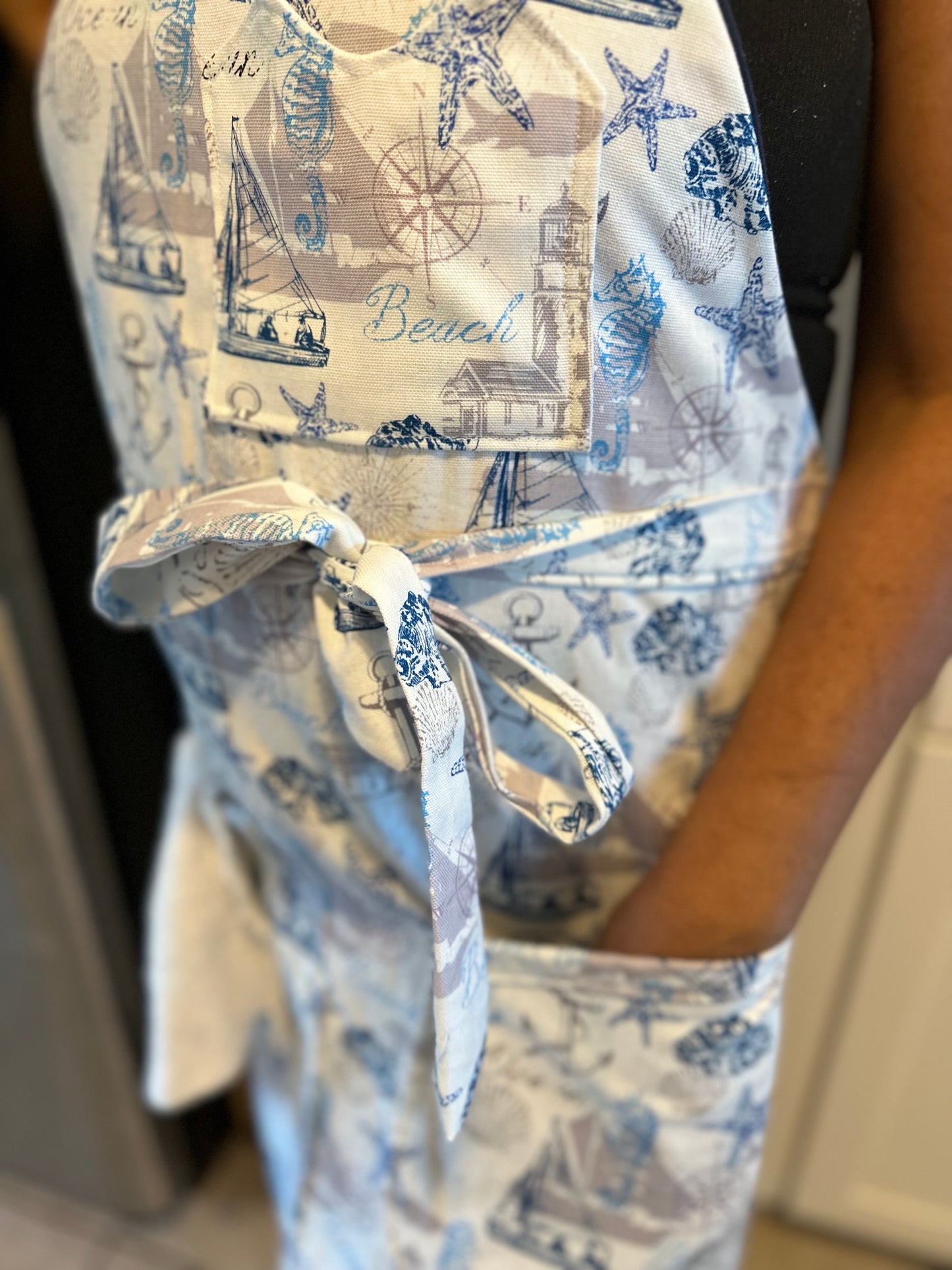 Isla Azul Apron