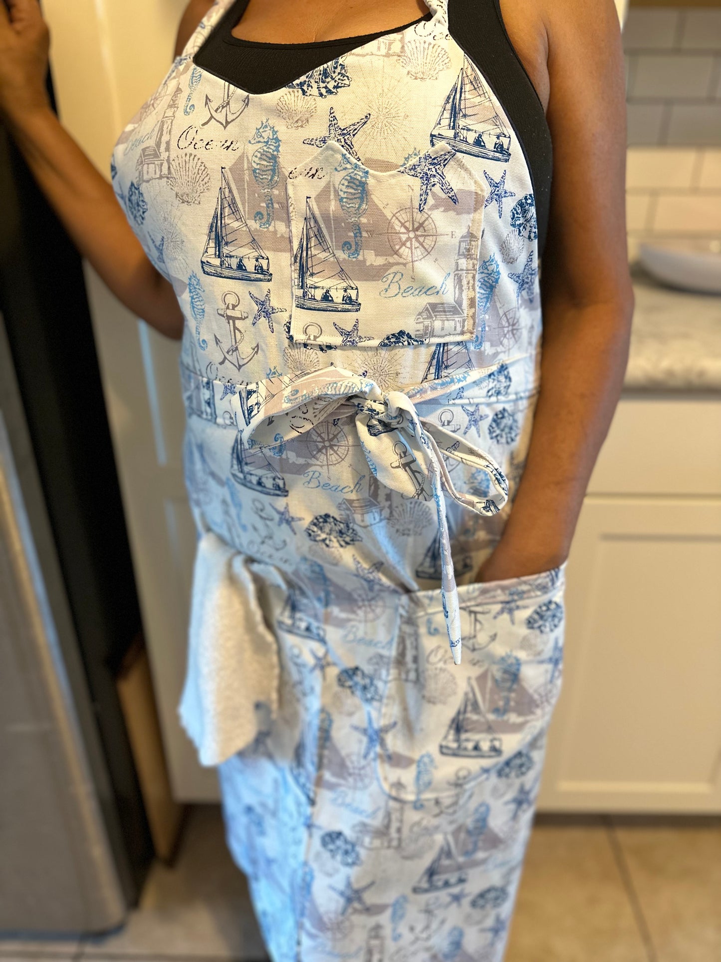 Isla Azul Apron