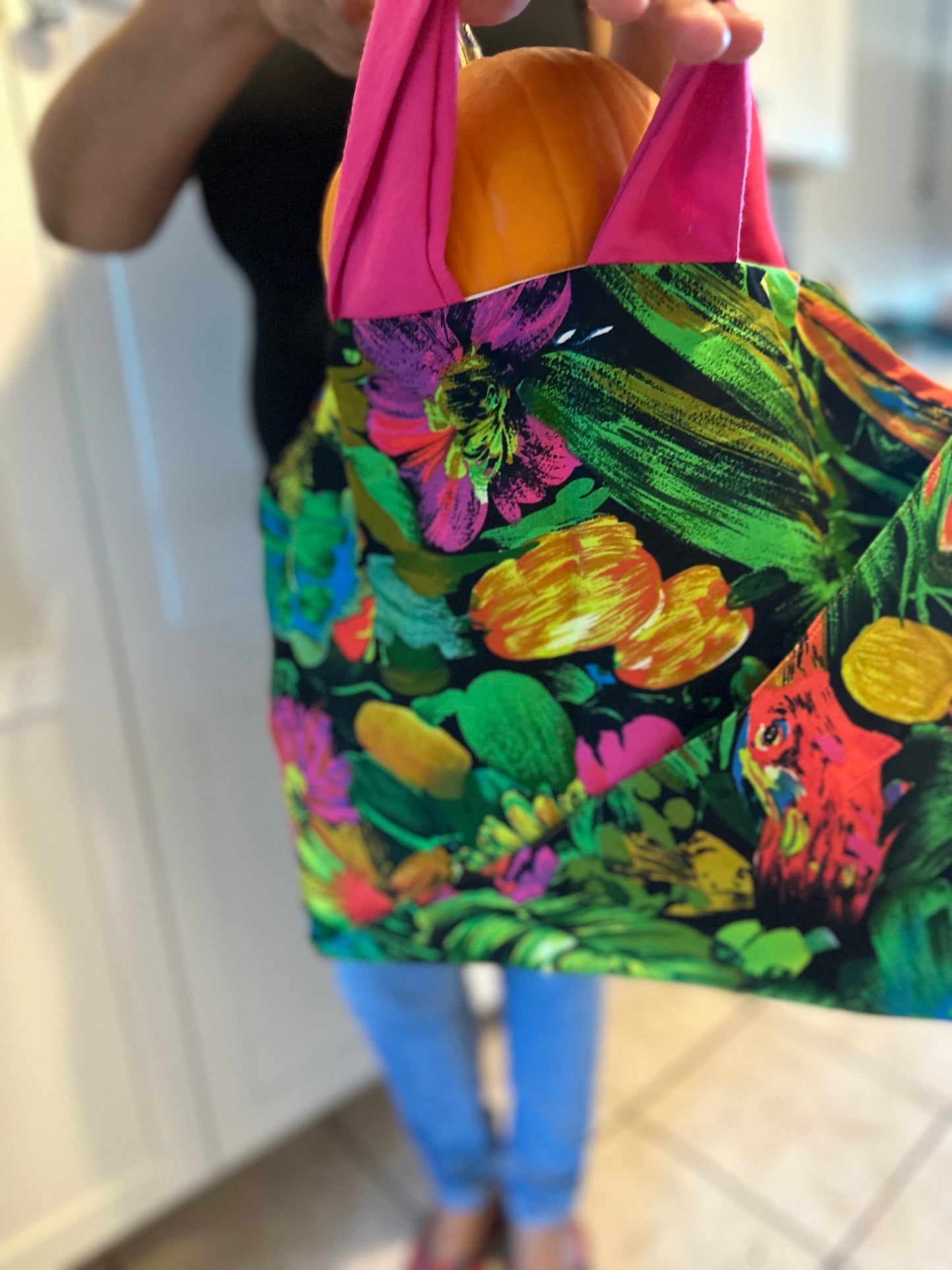 Tropical Veggie Bag