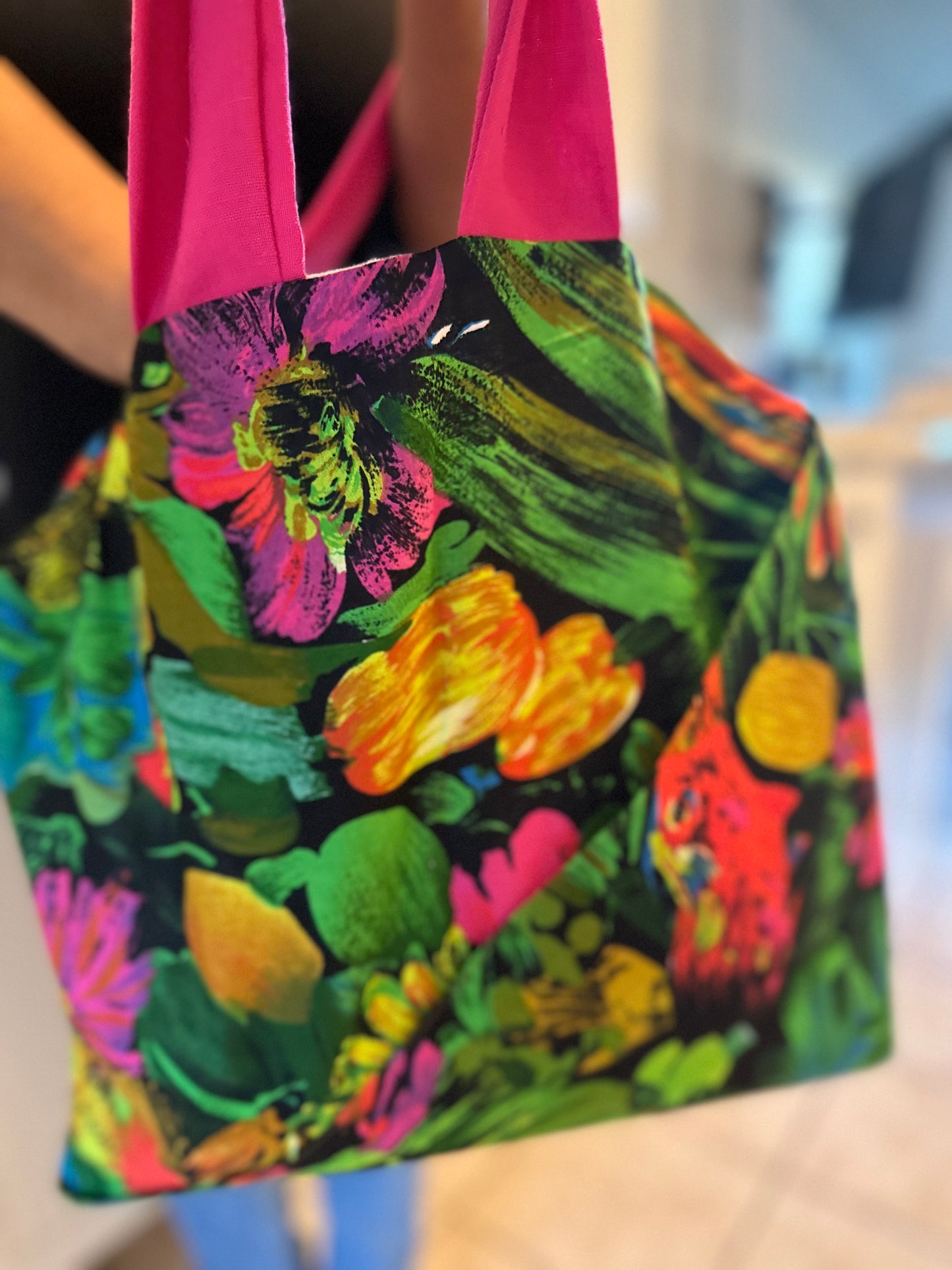 Tropical Veggie Bag