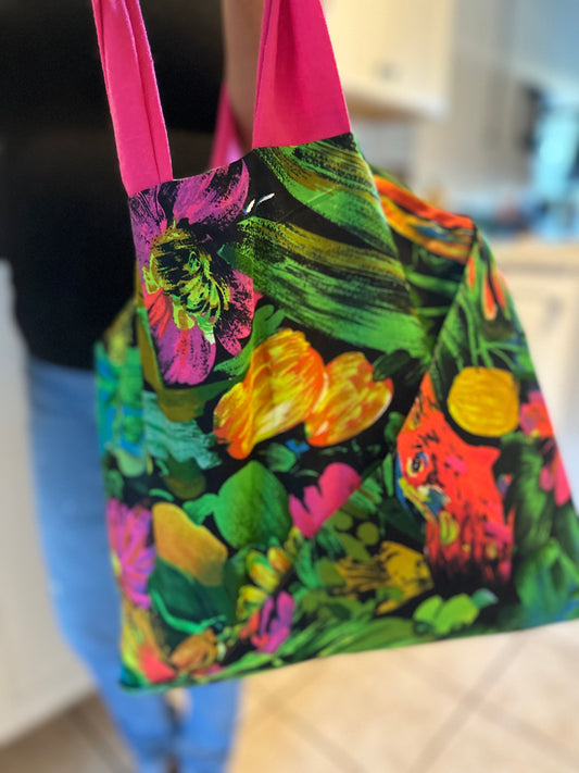 Tropical Veggie Bag