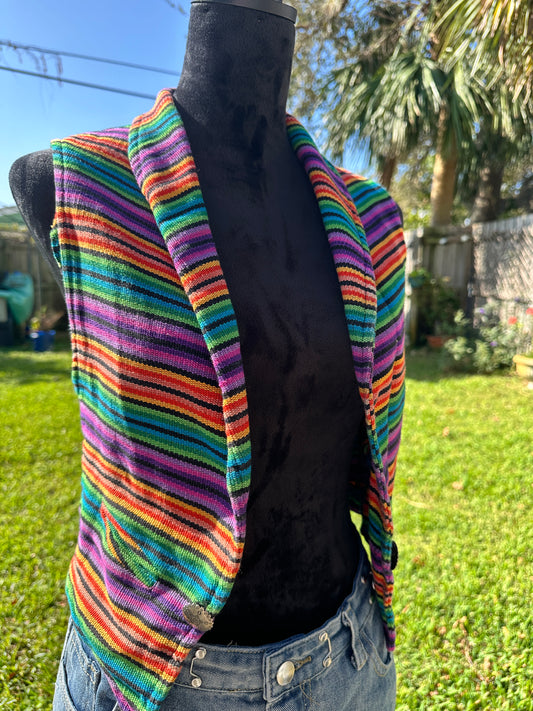 In Living Color 90's Vintage Vest