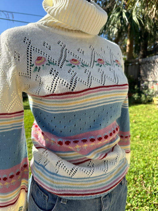 Prairie Knit Vintage 80's Sweater