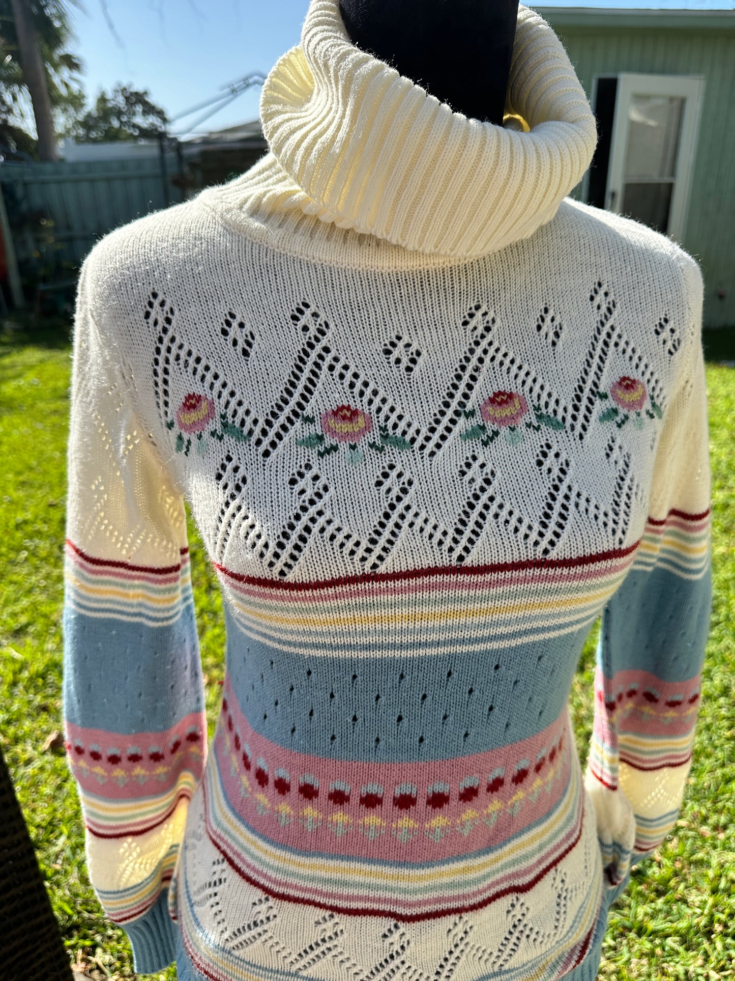 Prairie Knit Vintage 80's Sweater