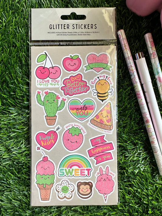 Sweets Sticker Sheet