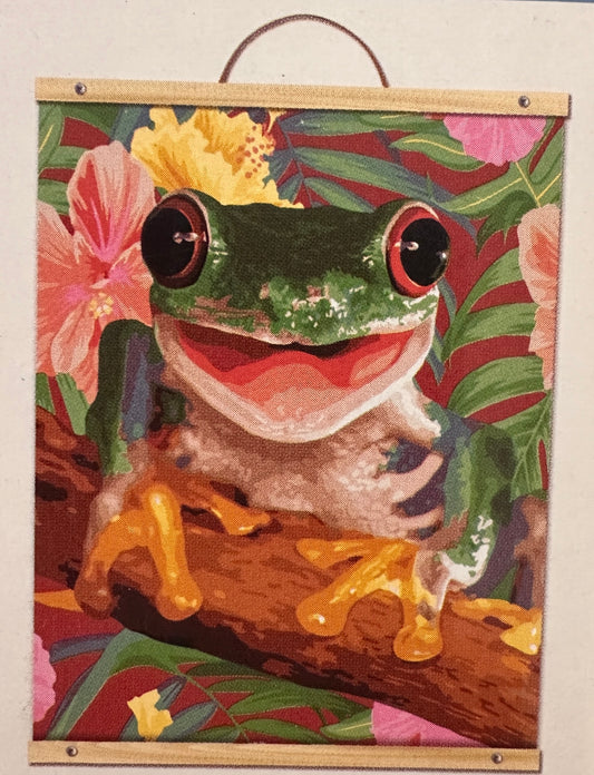 Pre-Designed Paint-by-Numbers (BYOB)