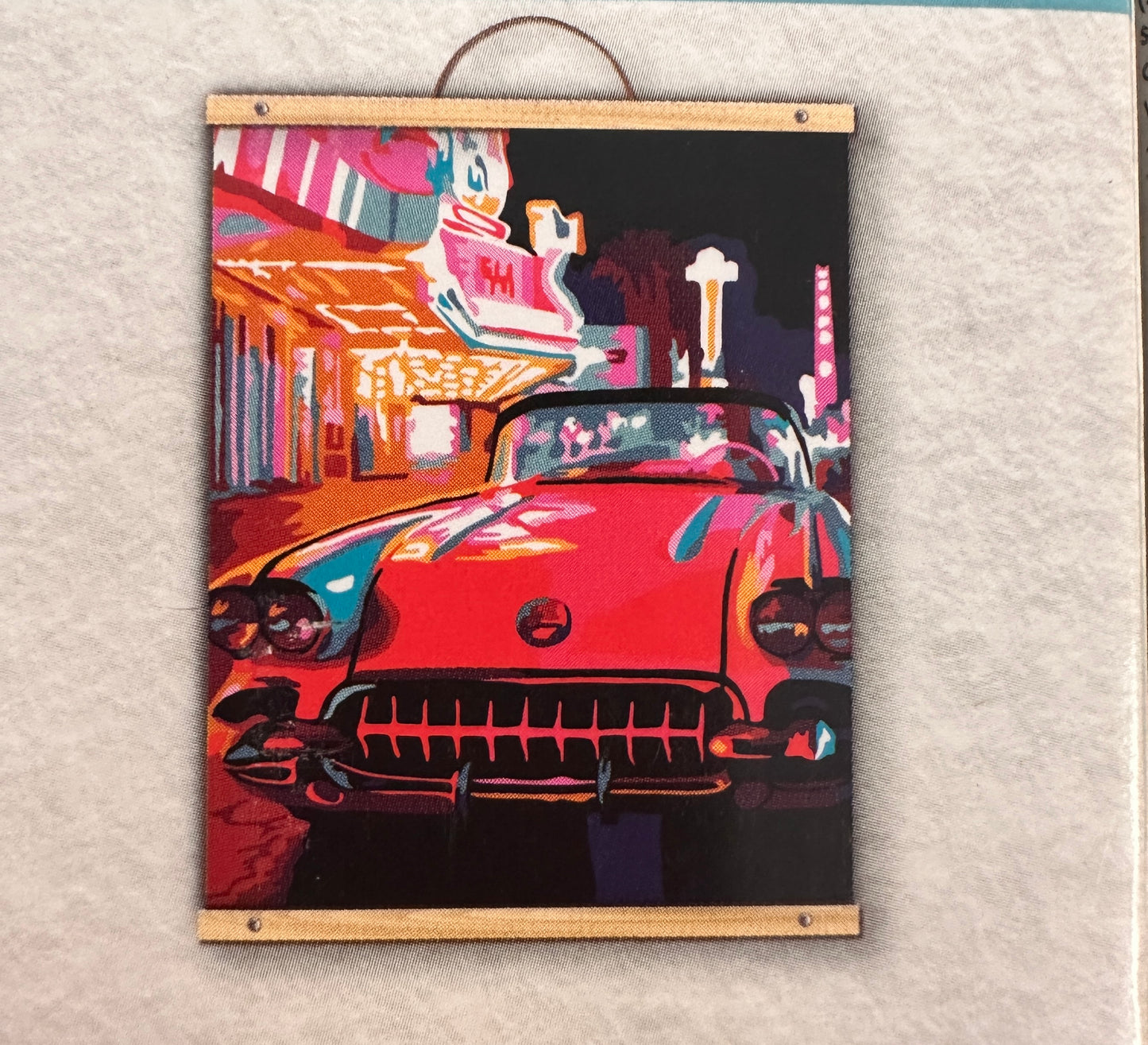 Pre-Designed Paint-by-Numbers (BYOB)