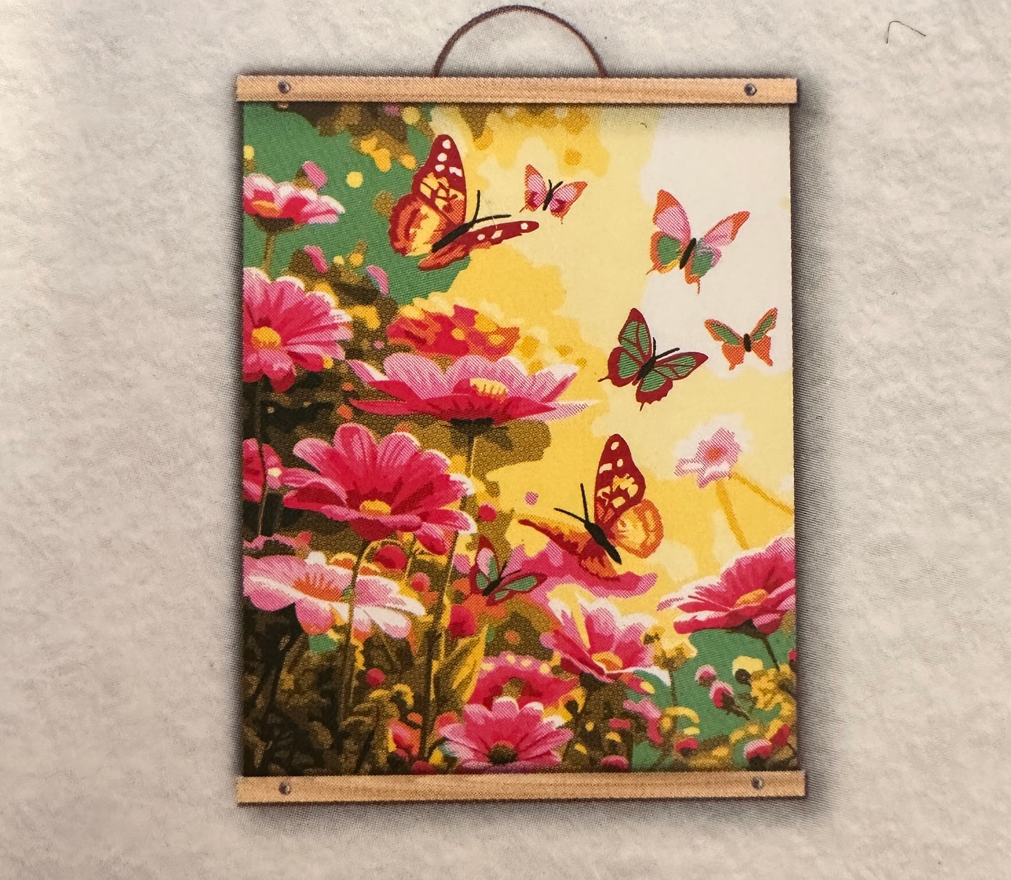 Pre-Designed Paint-by-Numbers (BYOB)