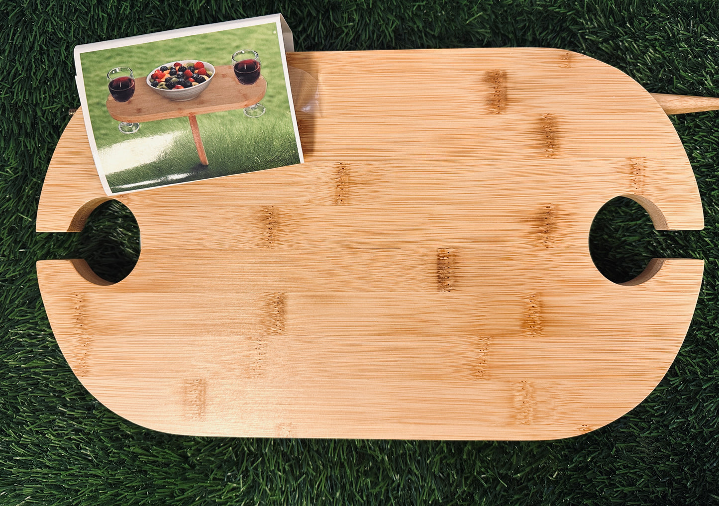 Paint Your Own Picnic Wine Table Class 🍷