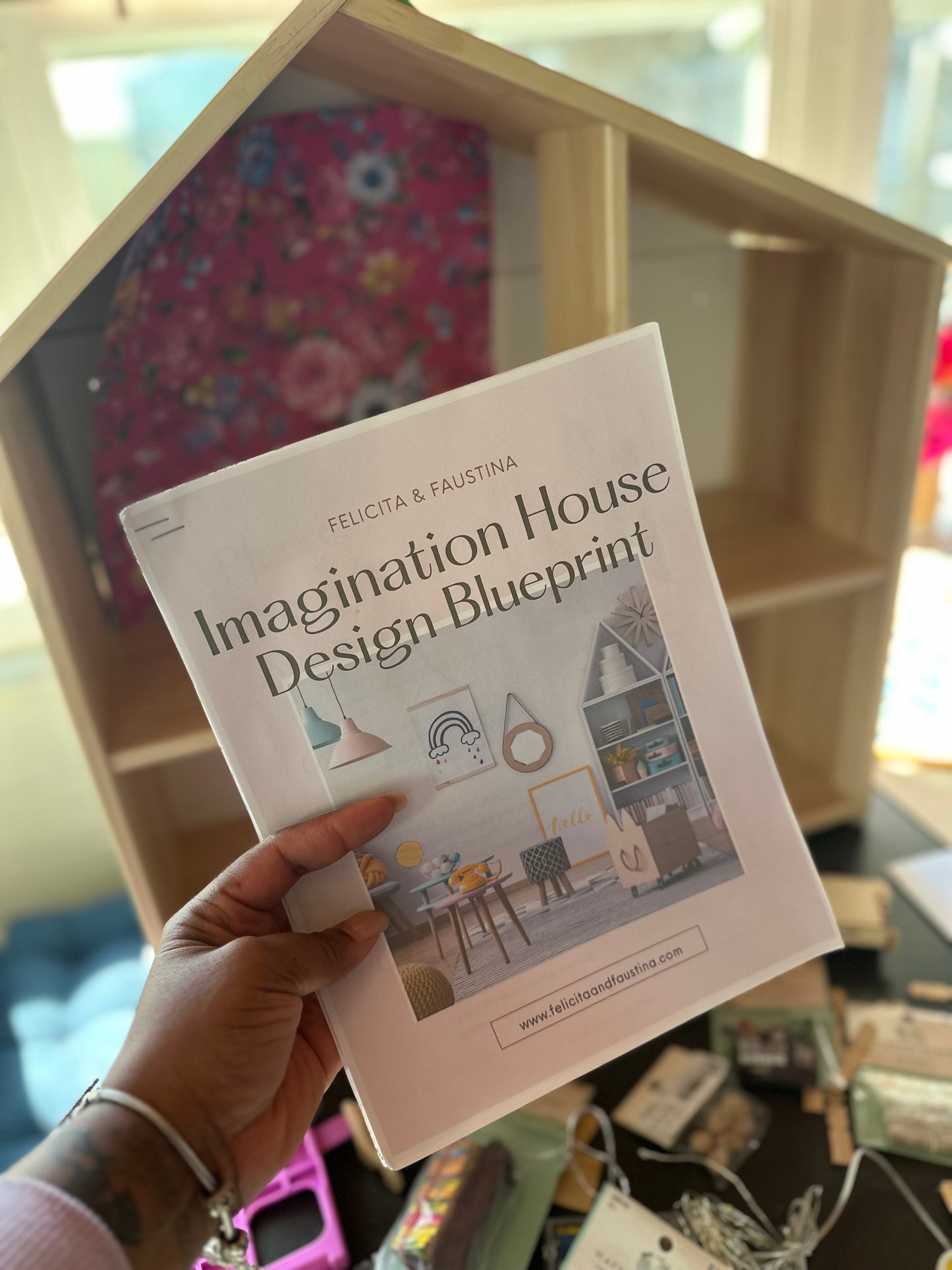 Design an Imagination House - (Adult & Child Edition)