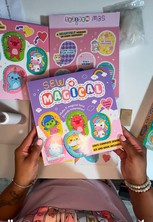 Sew Magical Kids Sewing Kit