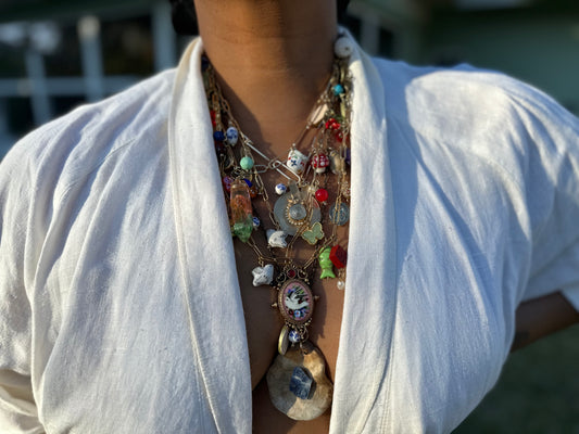 Diseño de Joyas / Jewelry Design- Necklace Class