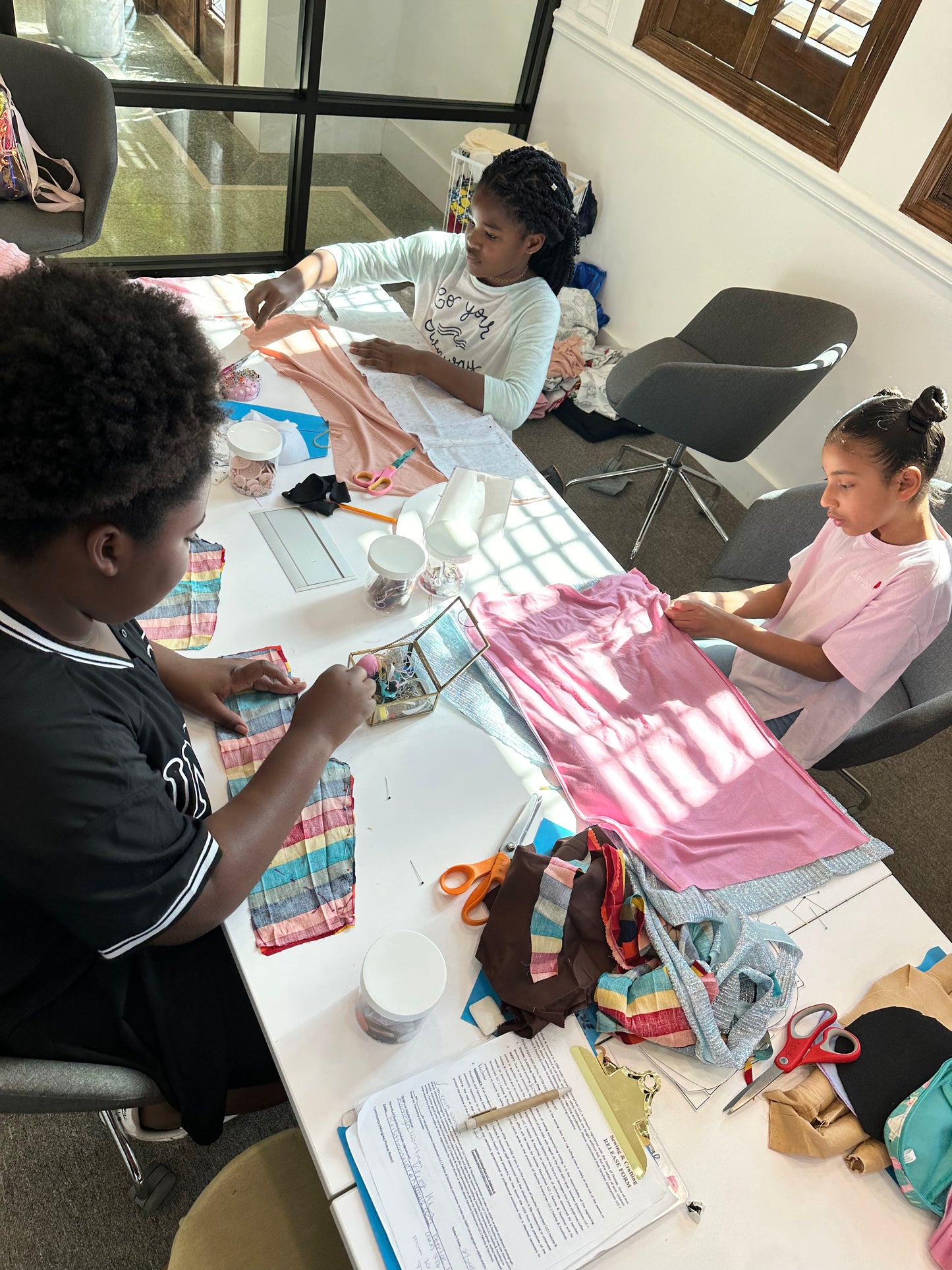 Kids Sewing & Creative Summer Camp: June 24, 2024- June 28, 2024