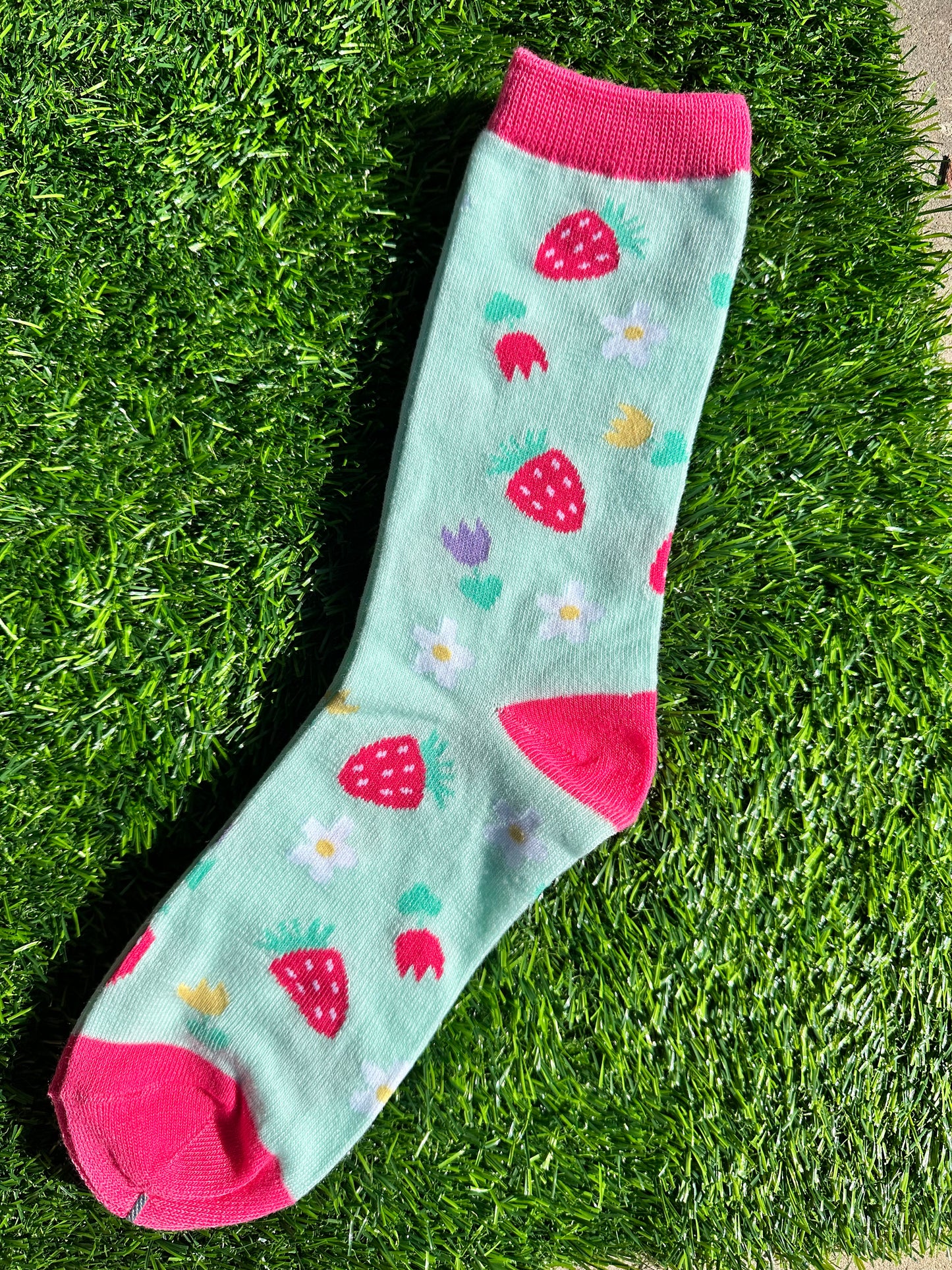 Strawberry Socks