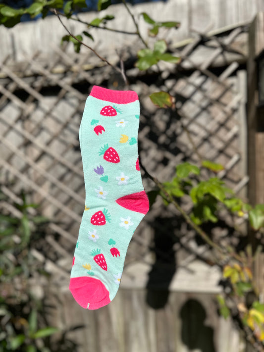 Strawberry Socks