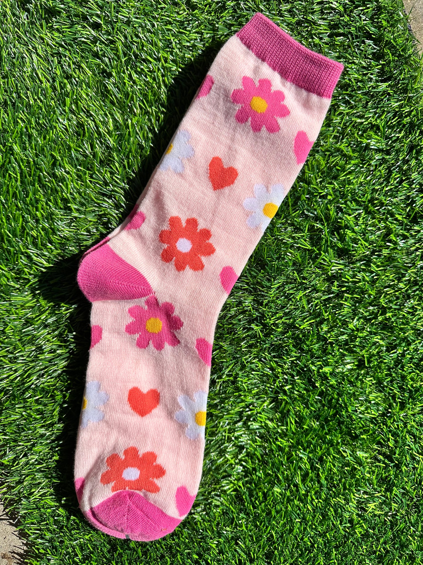 Spring Flowers Socks