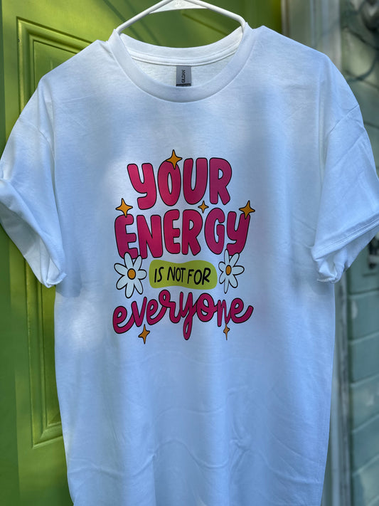 Energy...Unisex Tshirt