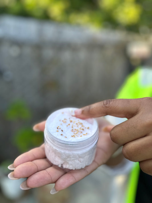 Grapefruit+ Mango Whipped Soap