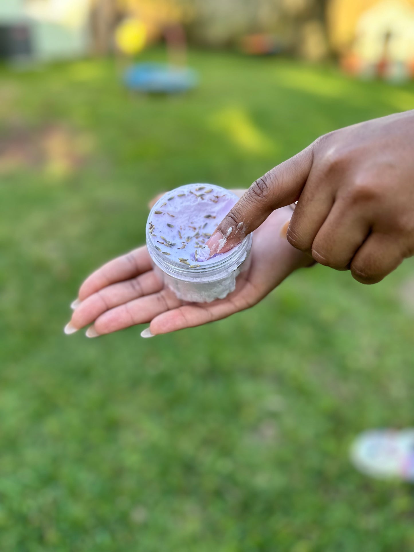 Lavender + Cucumber Whipped Soap