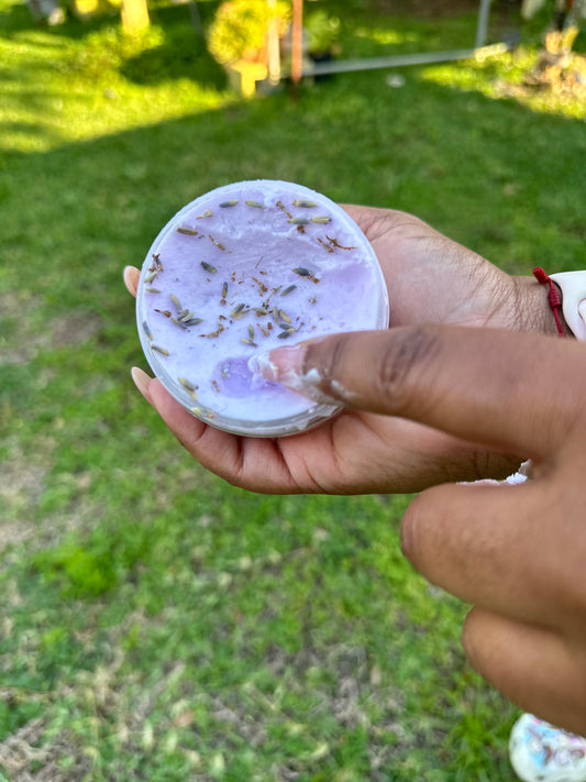 Lavender + Cucumber Whipped Soap