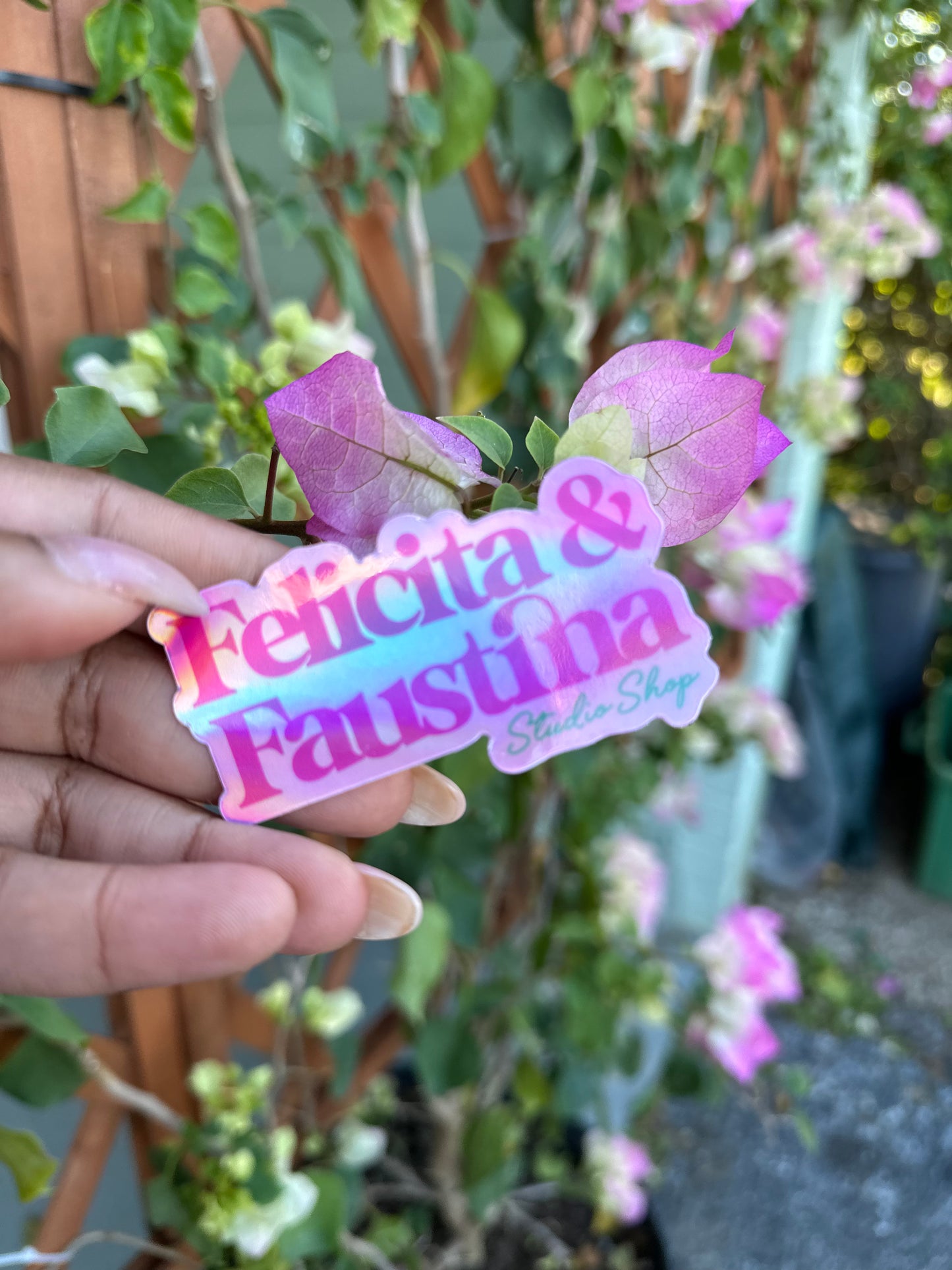 Felicita & Faustina Sticker