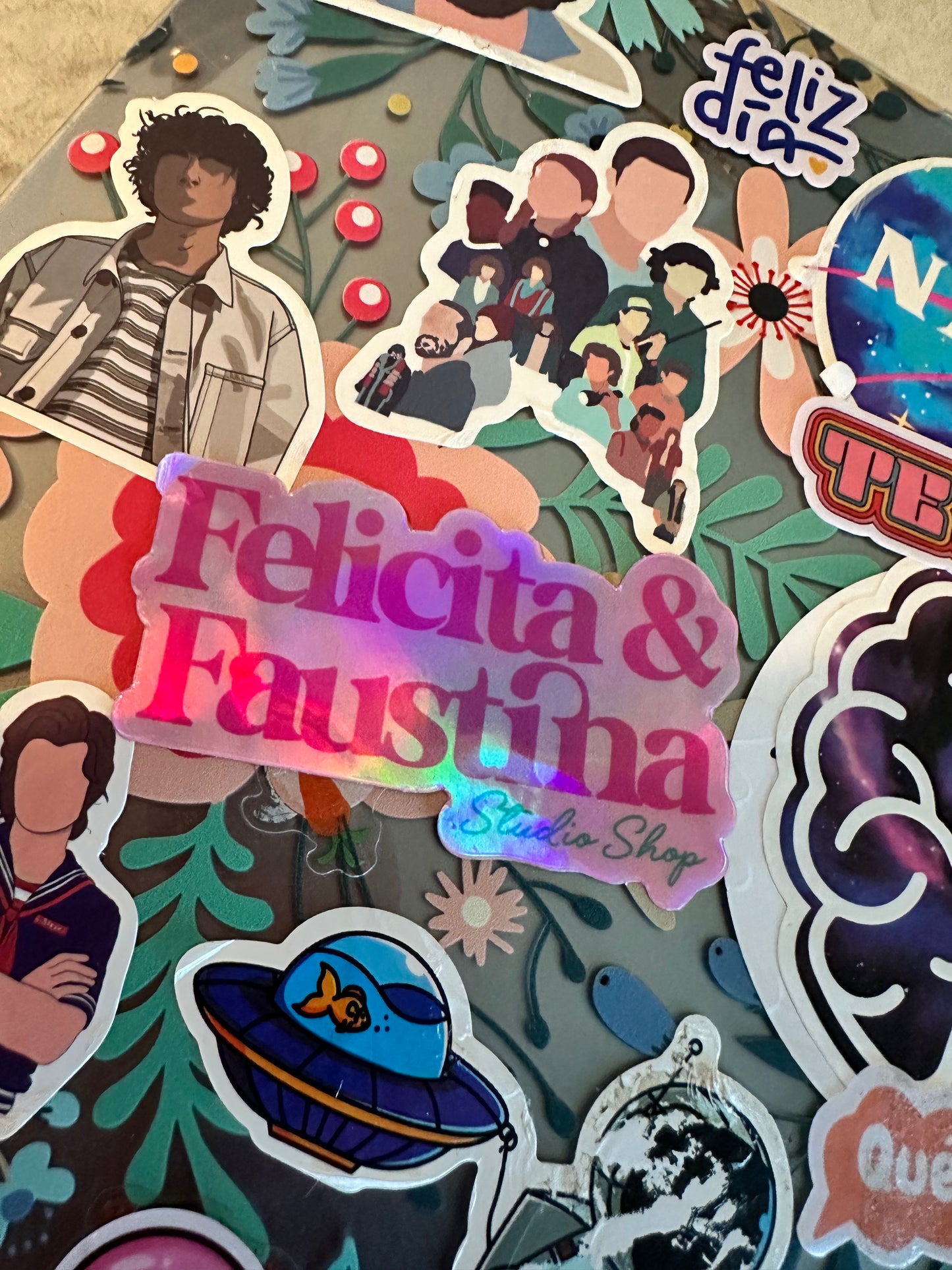 Felicita & Faustina Sticker