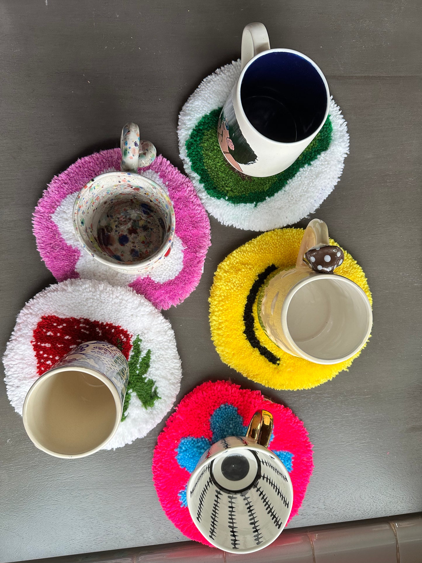 Brunch & Tuft Workshop (Mug Rug Edition)