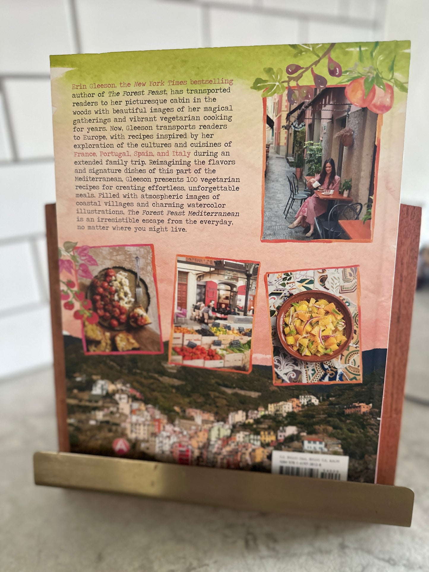 The Forest Feast Mediterranean Cookbook