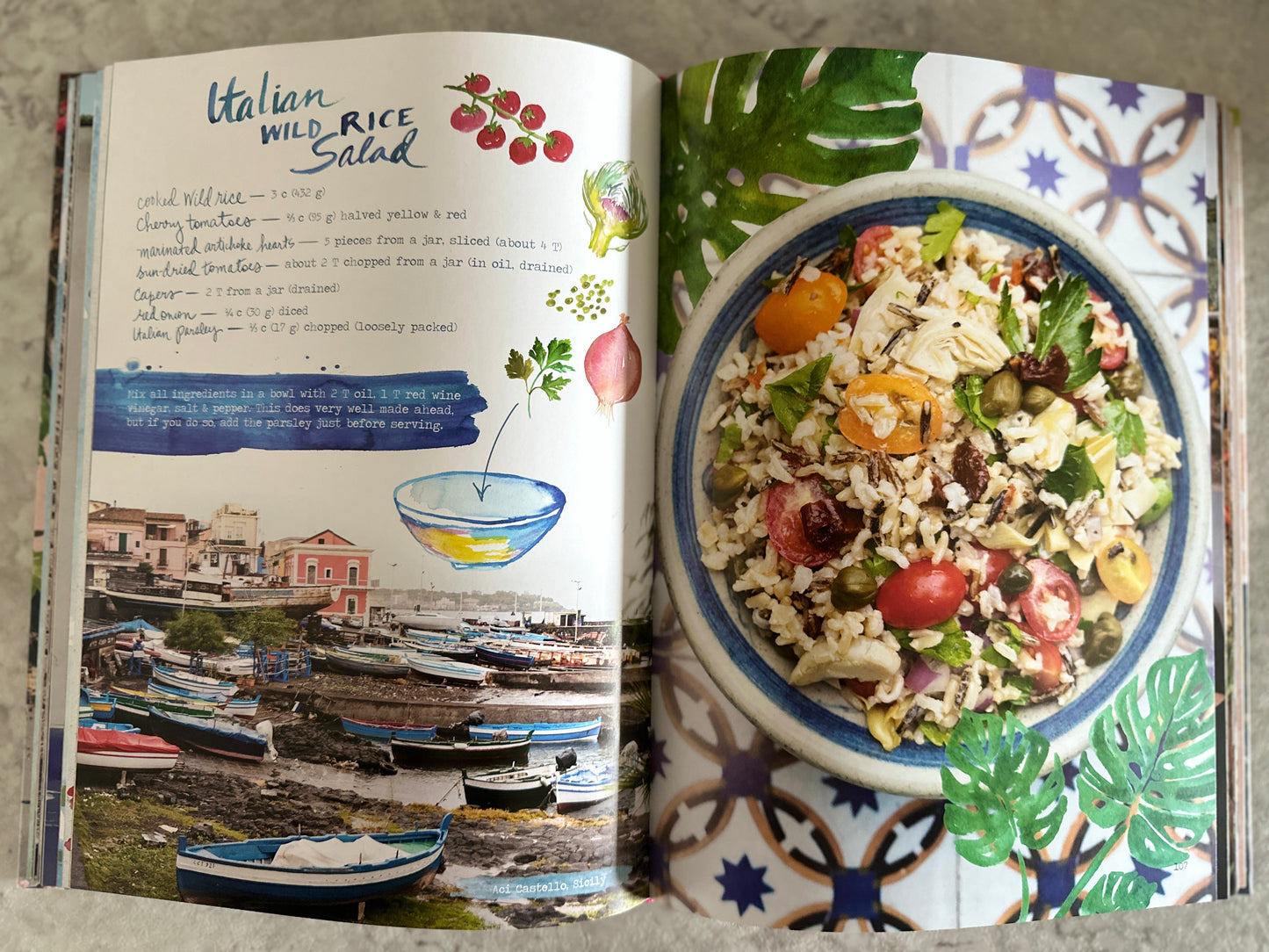 The Forest Feast Mediterranean Cookbook