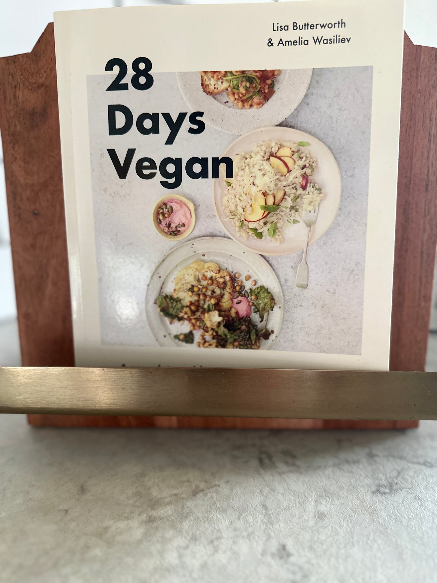 28 Days Vegan Cookbook