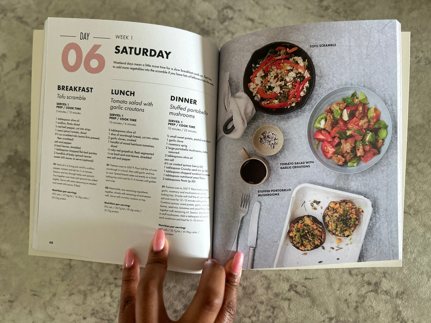 28 Days Vegan Cookbook