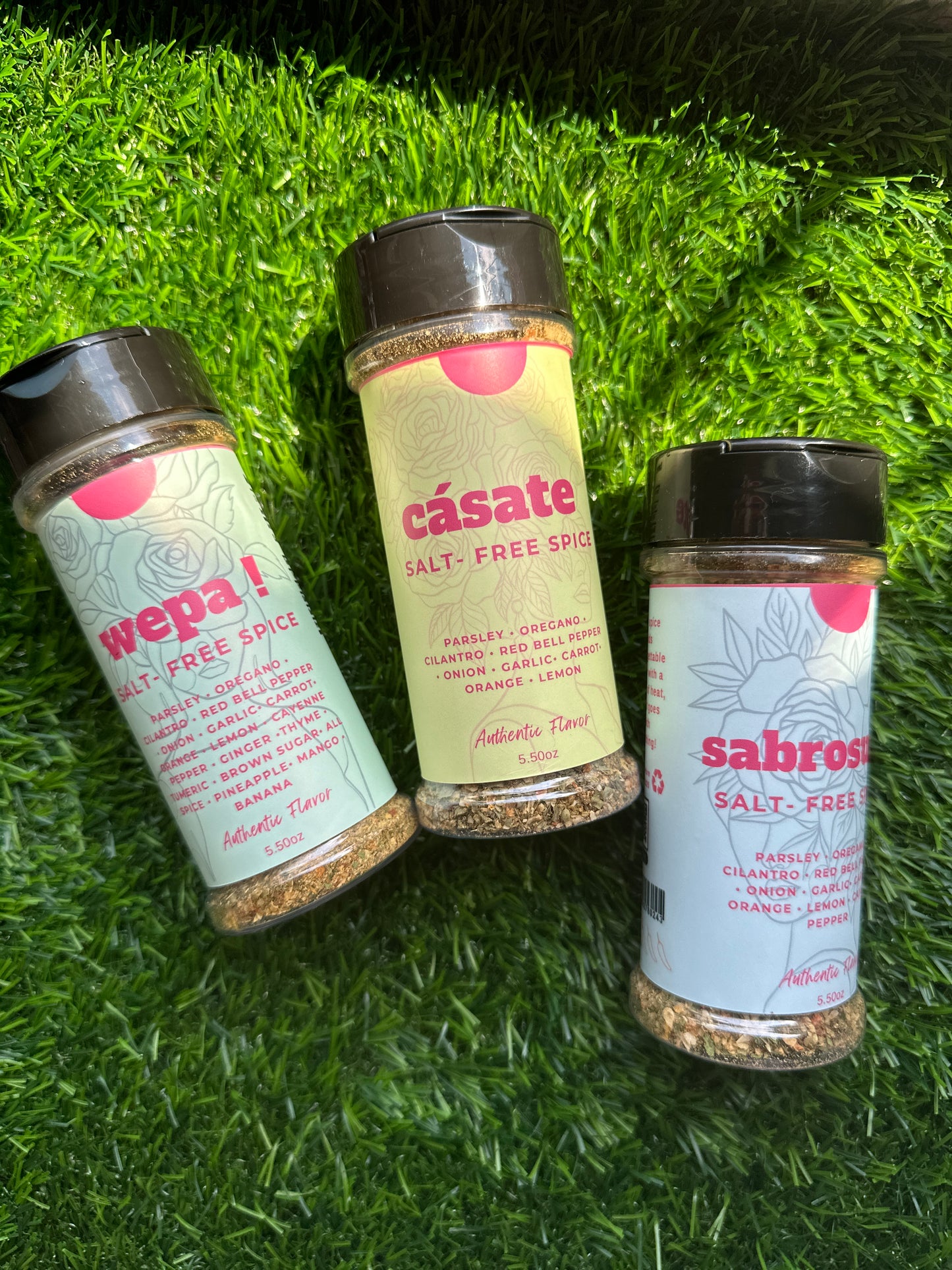 Cásate! Salt-Free Spice