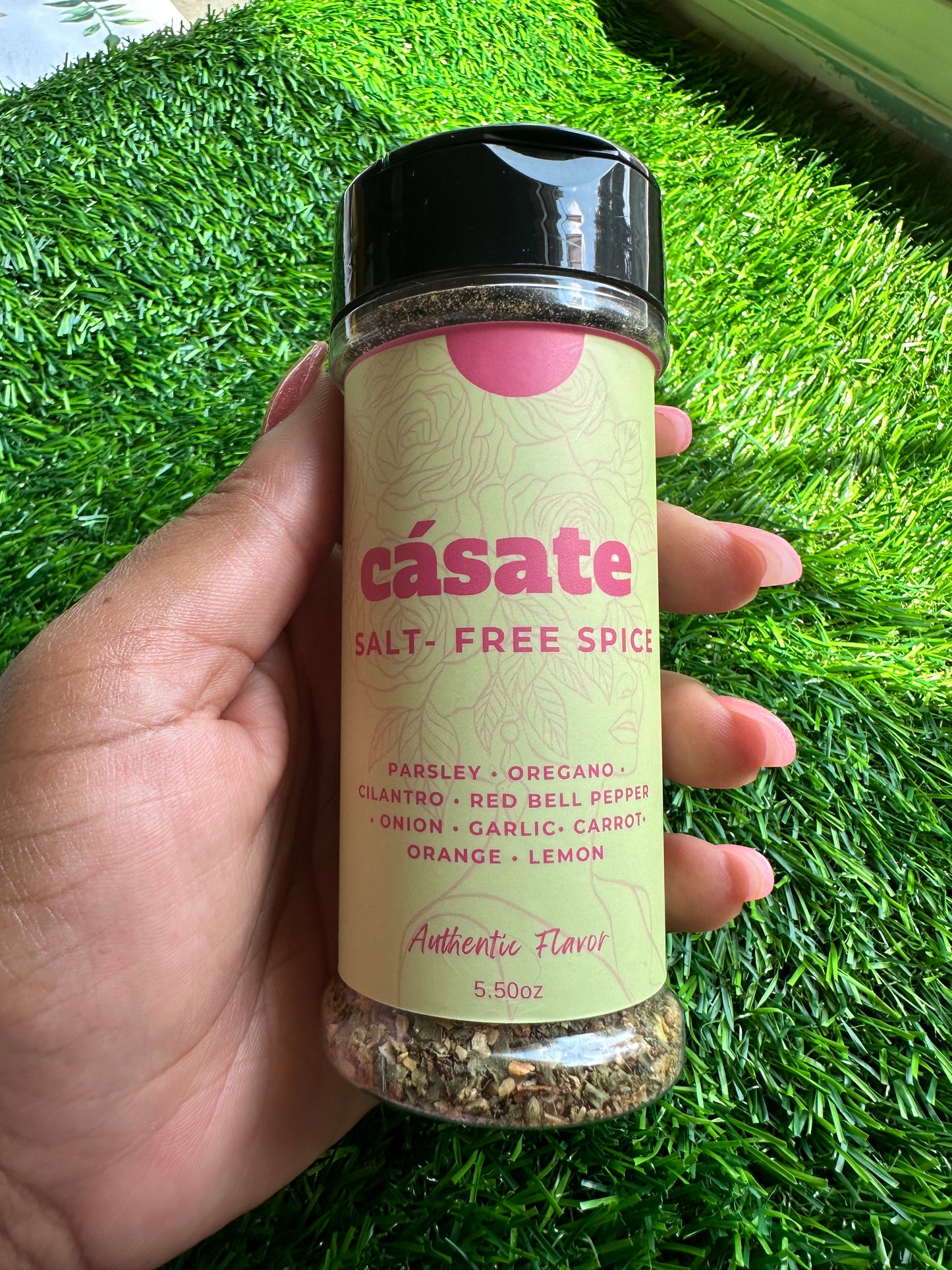 Cásate! Salt-Free Spice