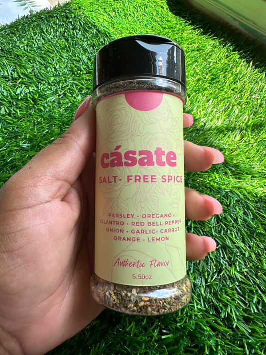 Cásate! Salt-Free Spice