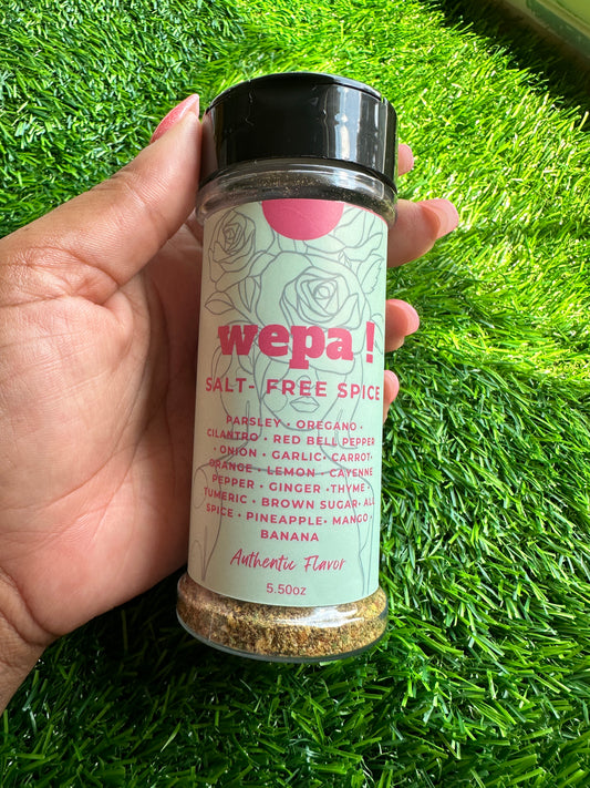 Wepa! Salt-Free Spice