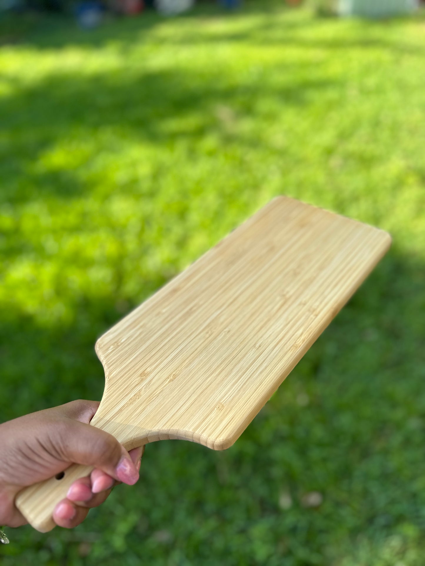 Personalized Engraved Cutting Board with Handwritten Message