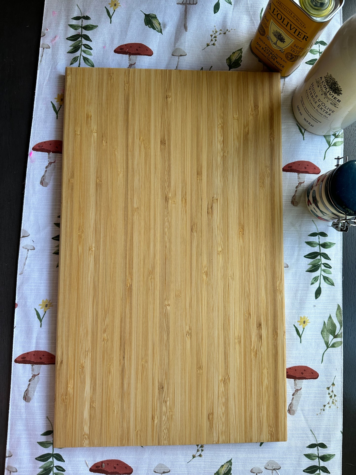 Personalized Engraved Cutting Board with Handwritten Message