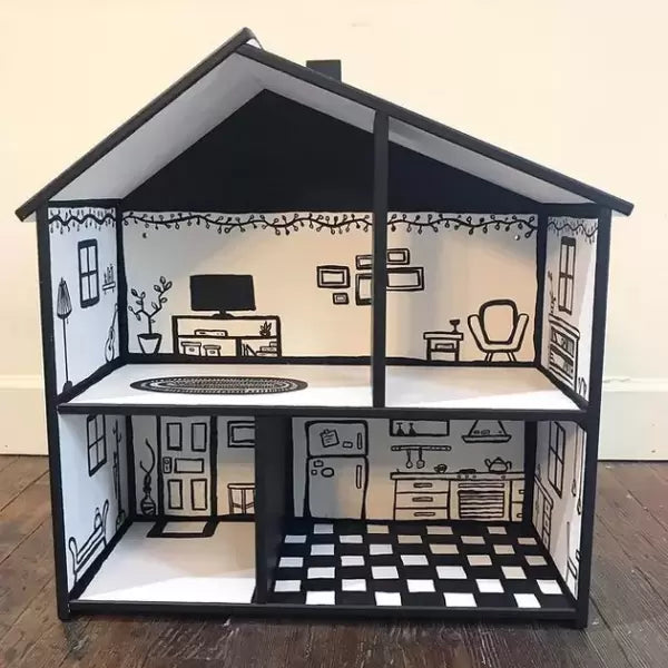 Design an Imagination House - (Adult & Child Edition)