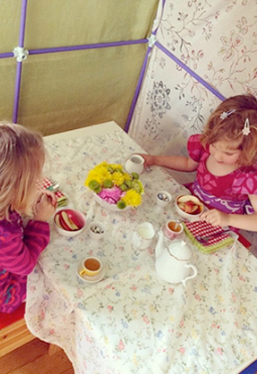 Fabric Fort Building Class