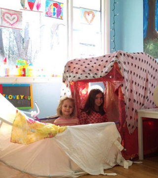 Fabric Fort Building Class