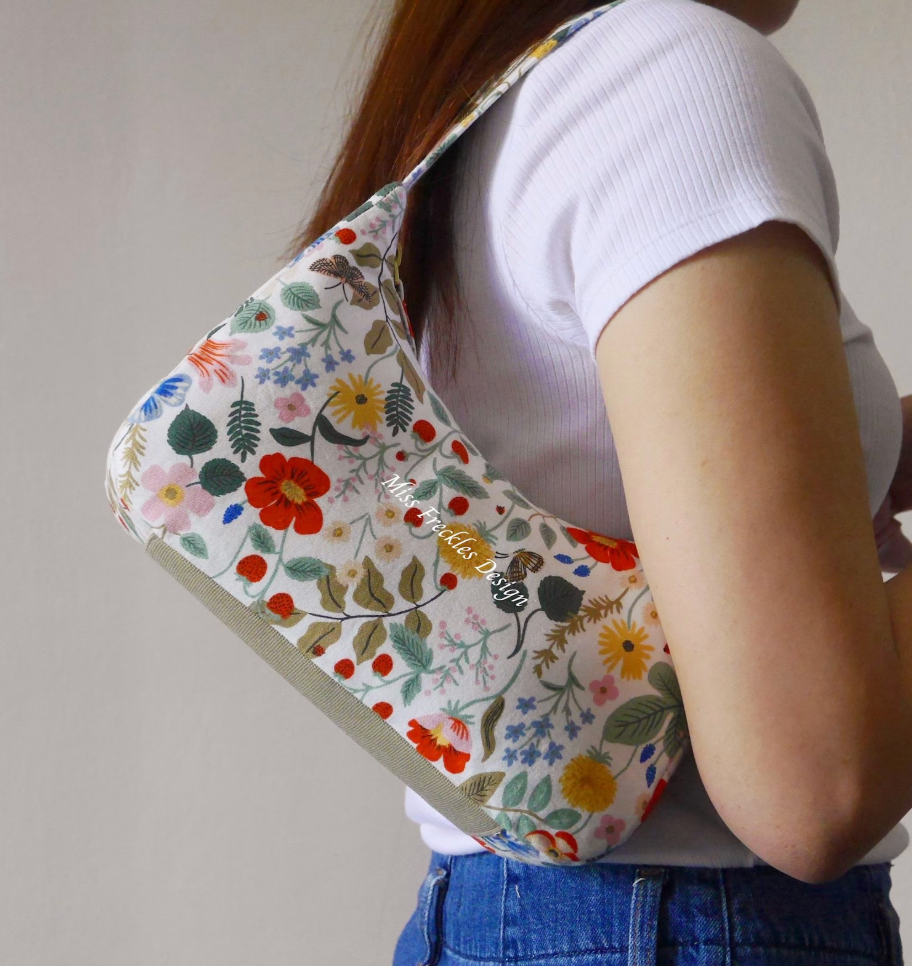 Coser un bolso baguette