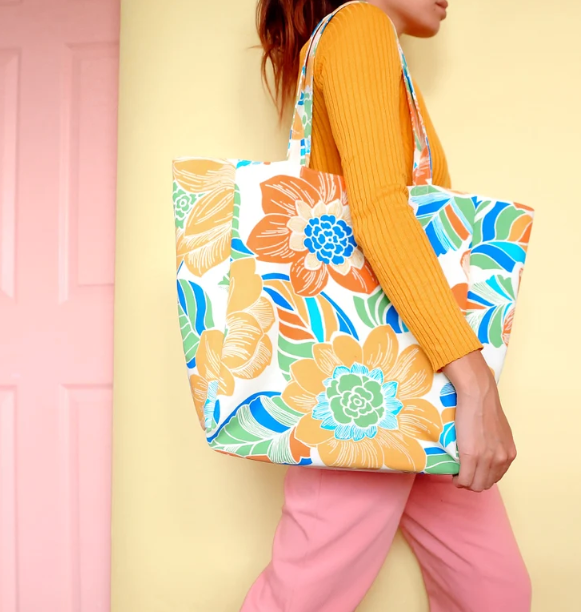 Design Fabric Sew Your Own Bag