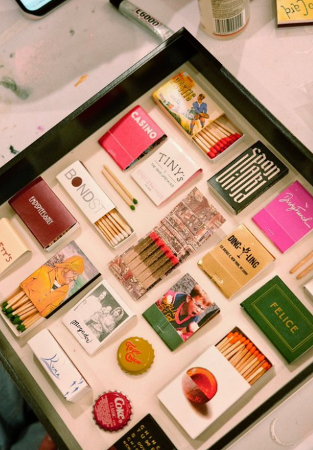 3D Matchbox Shadow Box Class