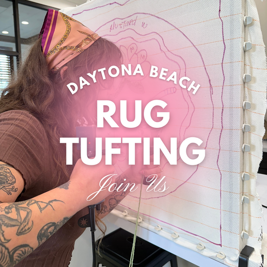 Rug Tufting Workshop