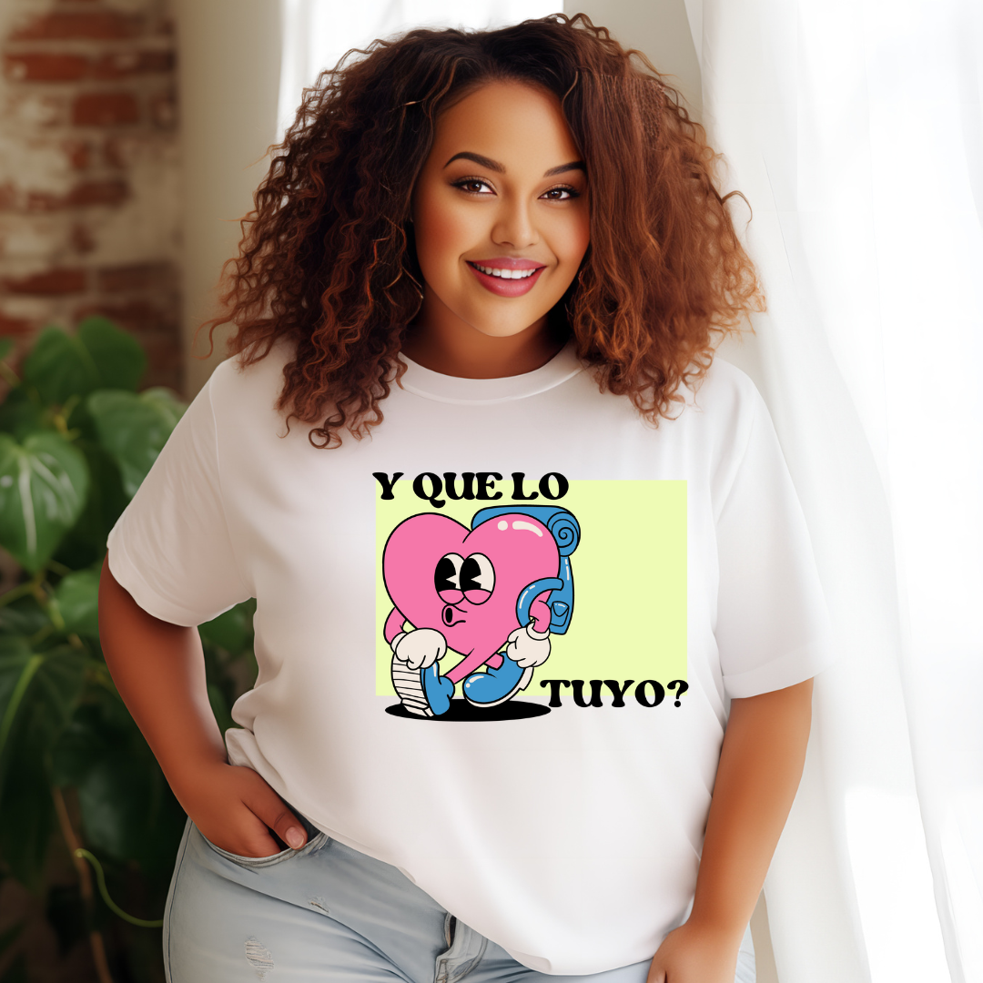 Y Que? Unisex T-shirt