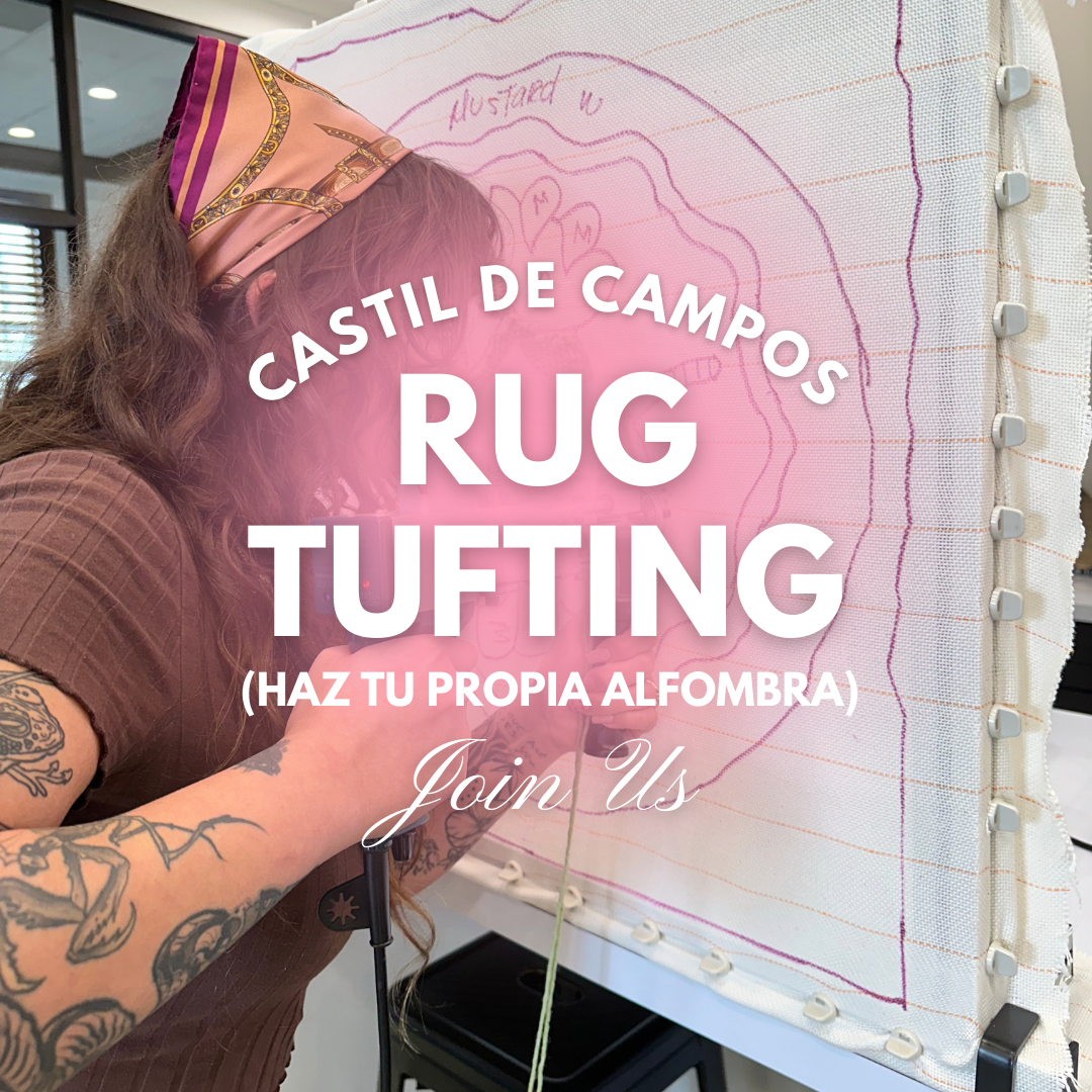 Rug Tufting Workshop