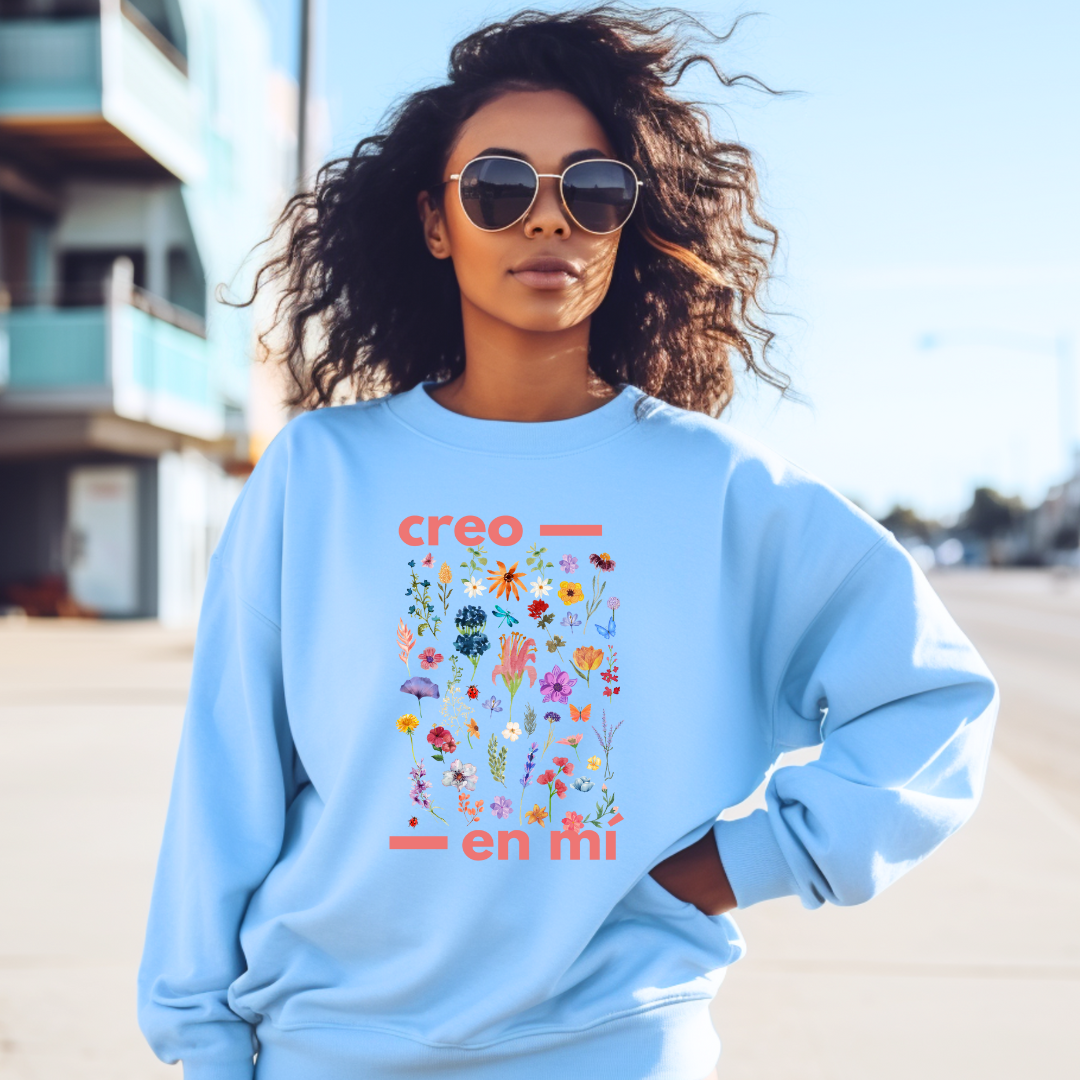 I Believe In Myself Sweatshirt